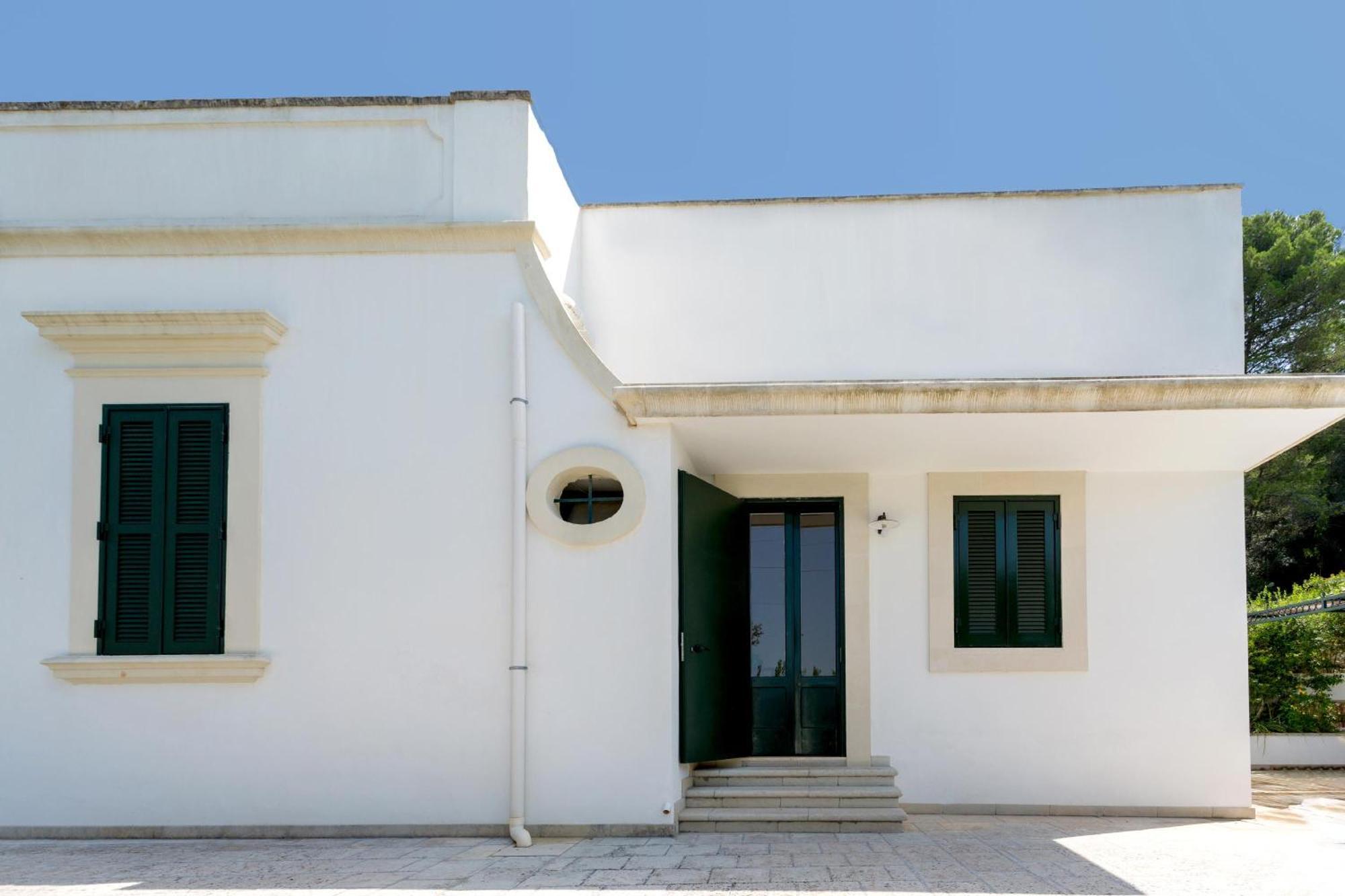 Villa Country Pool House Casarano Exterior foto