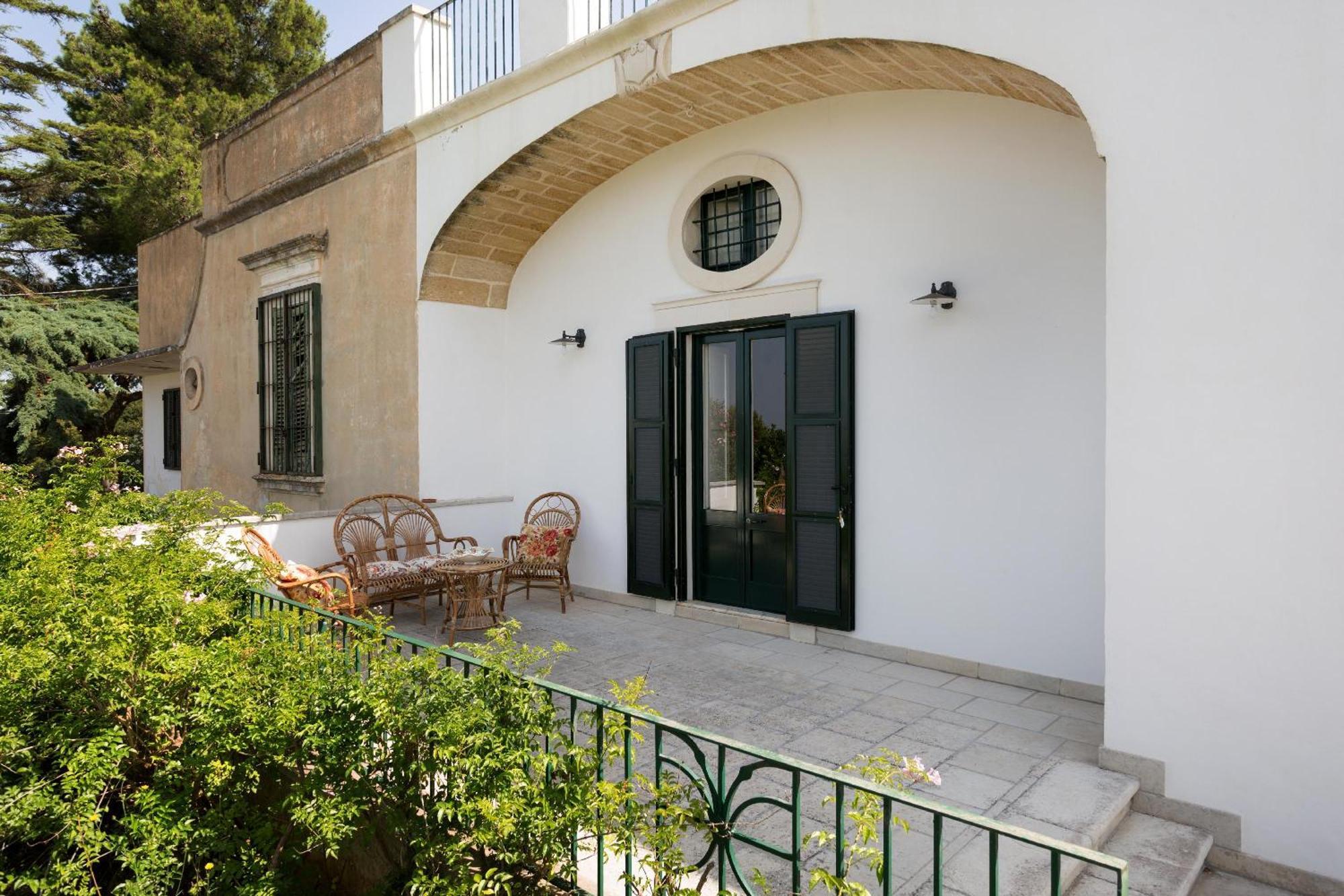 Villa Country Pool House Casarano Exterior foto