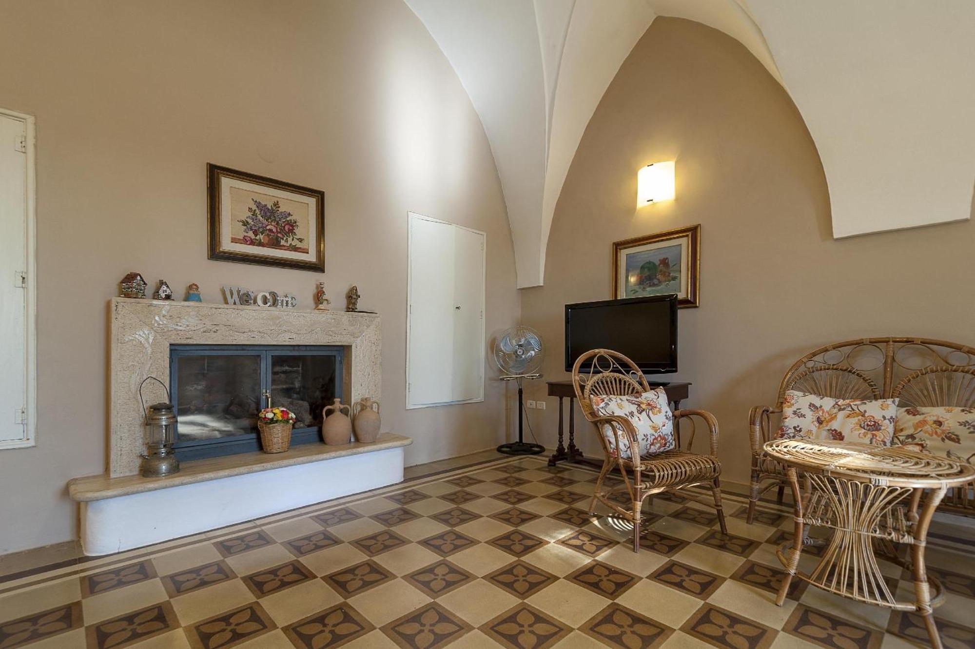 Villa Country Pool House Casarano Exterior foto