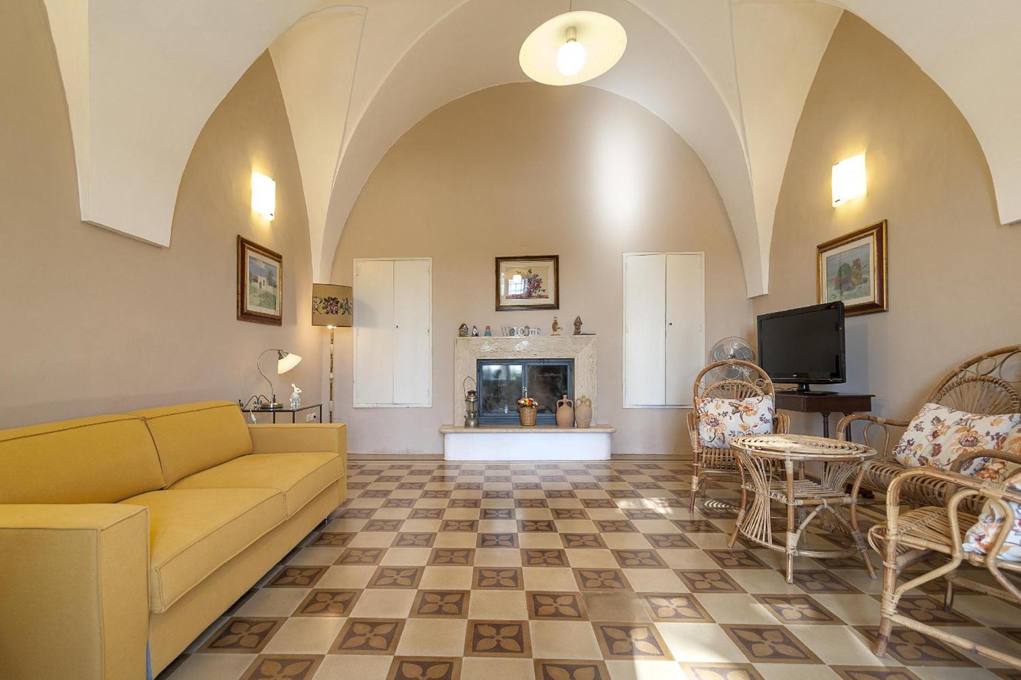 Villa Country Pool House Casarano Exterior foto