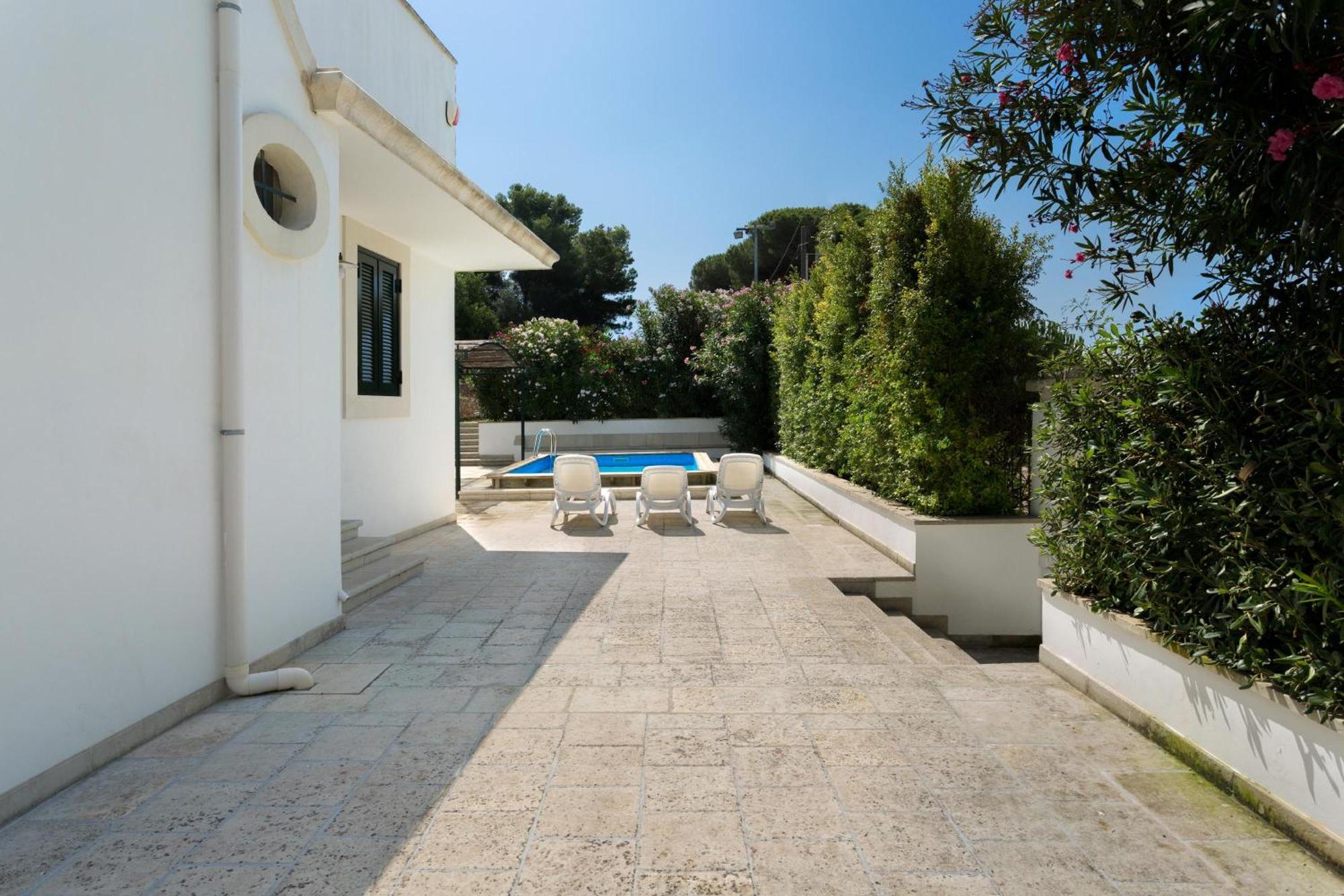 Villa Country Pool House Casarano Exterior foto
