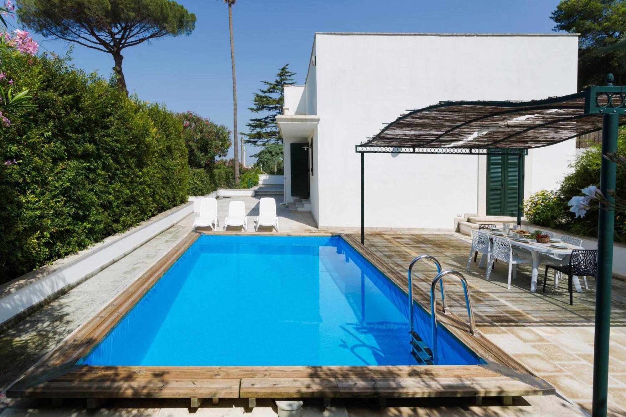 Villa Country Pool House Casarano Exterior foto