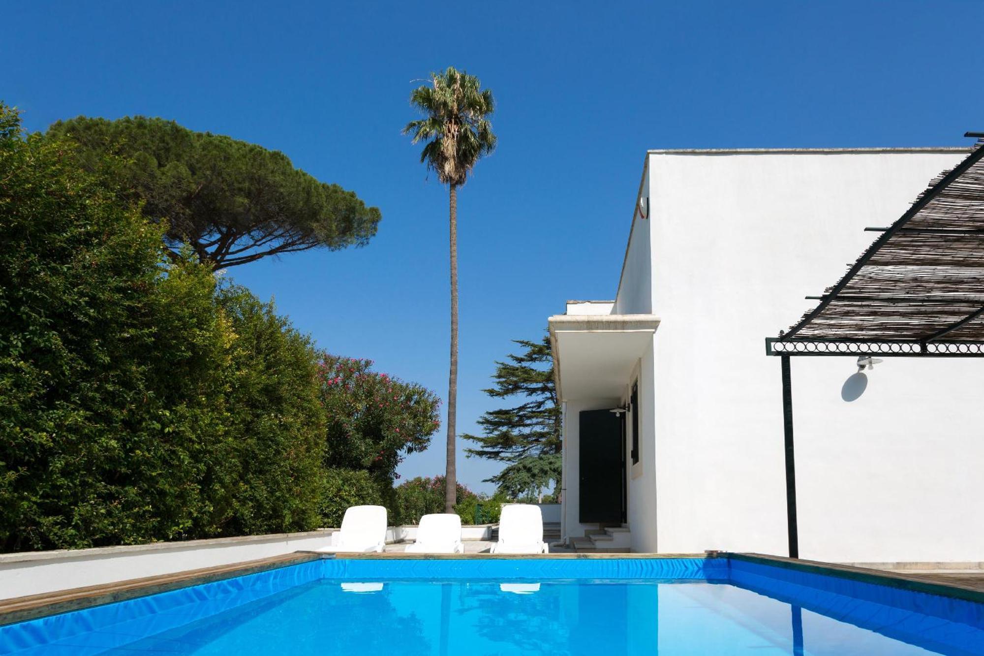 Villa Country Pool House Casarano Exterior foto